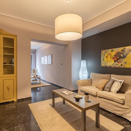 Tranquil Central Apt, Behind Athens Caravel Area Exteriör bild