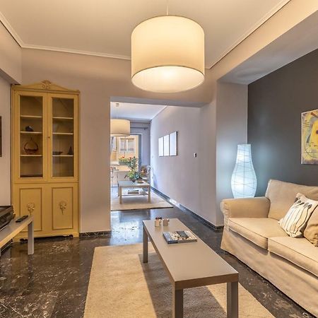 Tranquil Central Apt, Behind Athens Caravel Area Exteriör bild