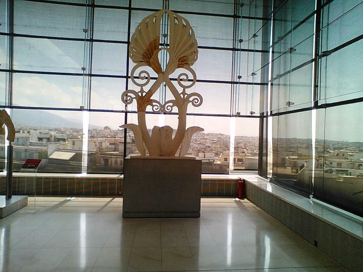Tranquil Central Apt, Behind Athens Caravel Area Exteriör bild
