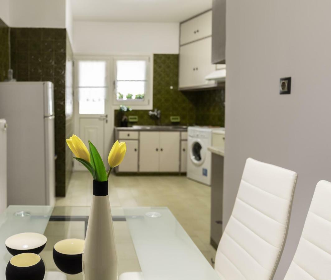 Tranquil Central Apt, Behind Athens Caravel Area Exteriör bild